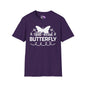 Anti-Social Butterfly Adult T-shirt
