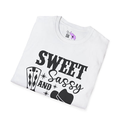 Sweet Sassy & Southern Adult T-shirt