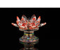 Breathtakingly Beautiful Crystal Lotus Lamp