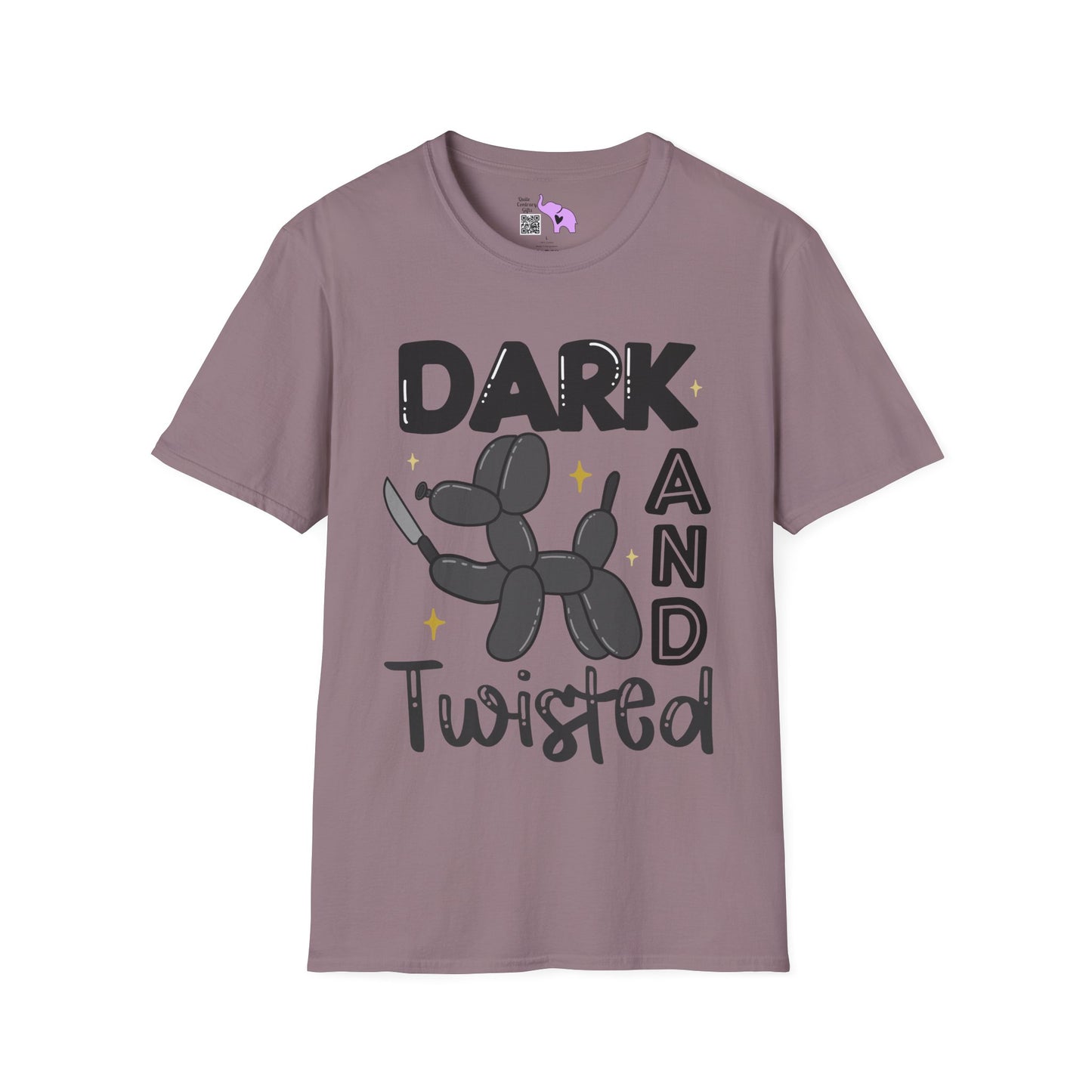 Dark & Twisted Adult T-shirt