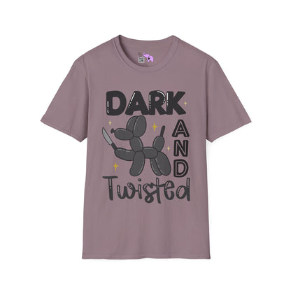 Dark & Twisted Adult T-shirt