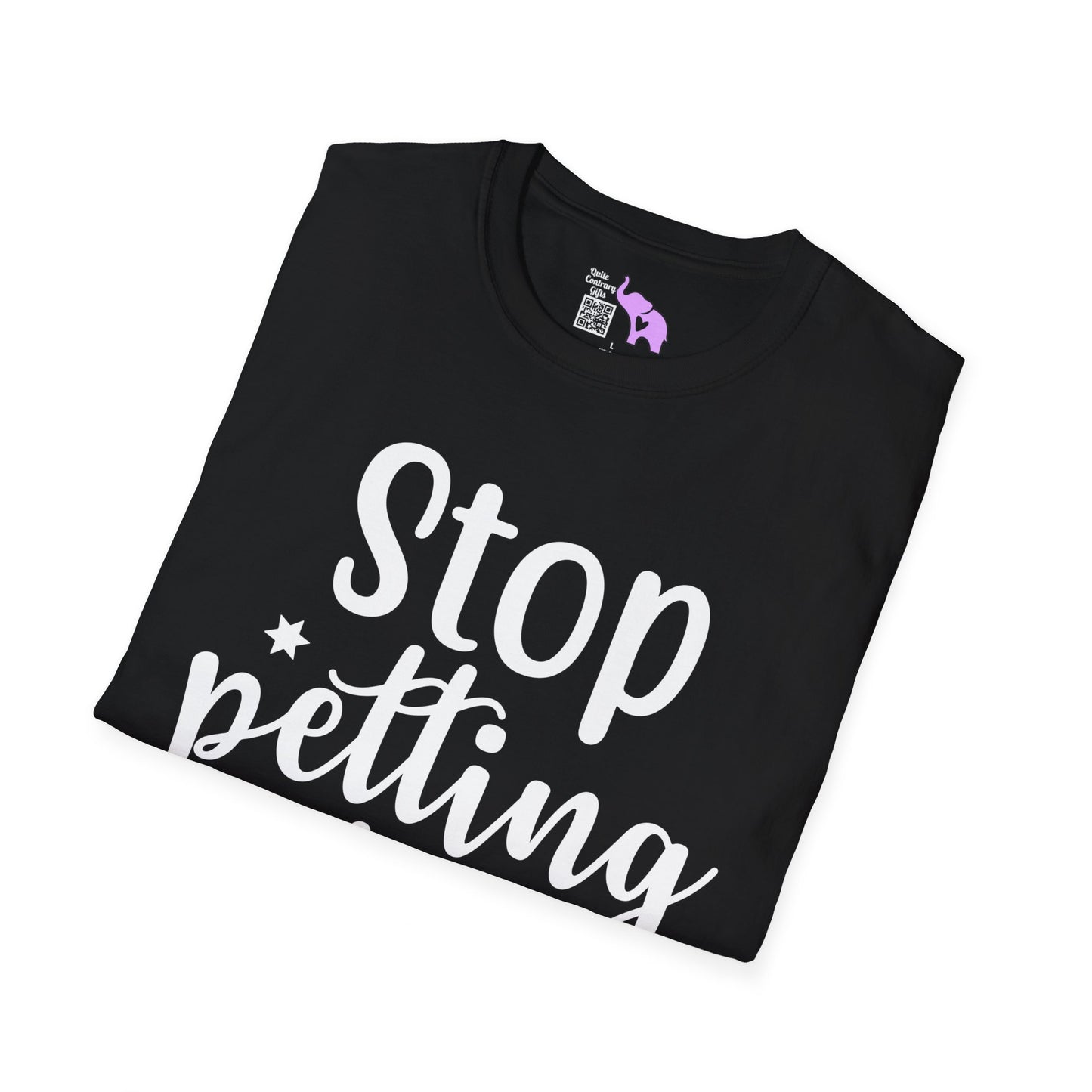 Stop Petting My Peeves (2) T-shirt