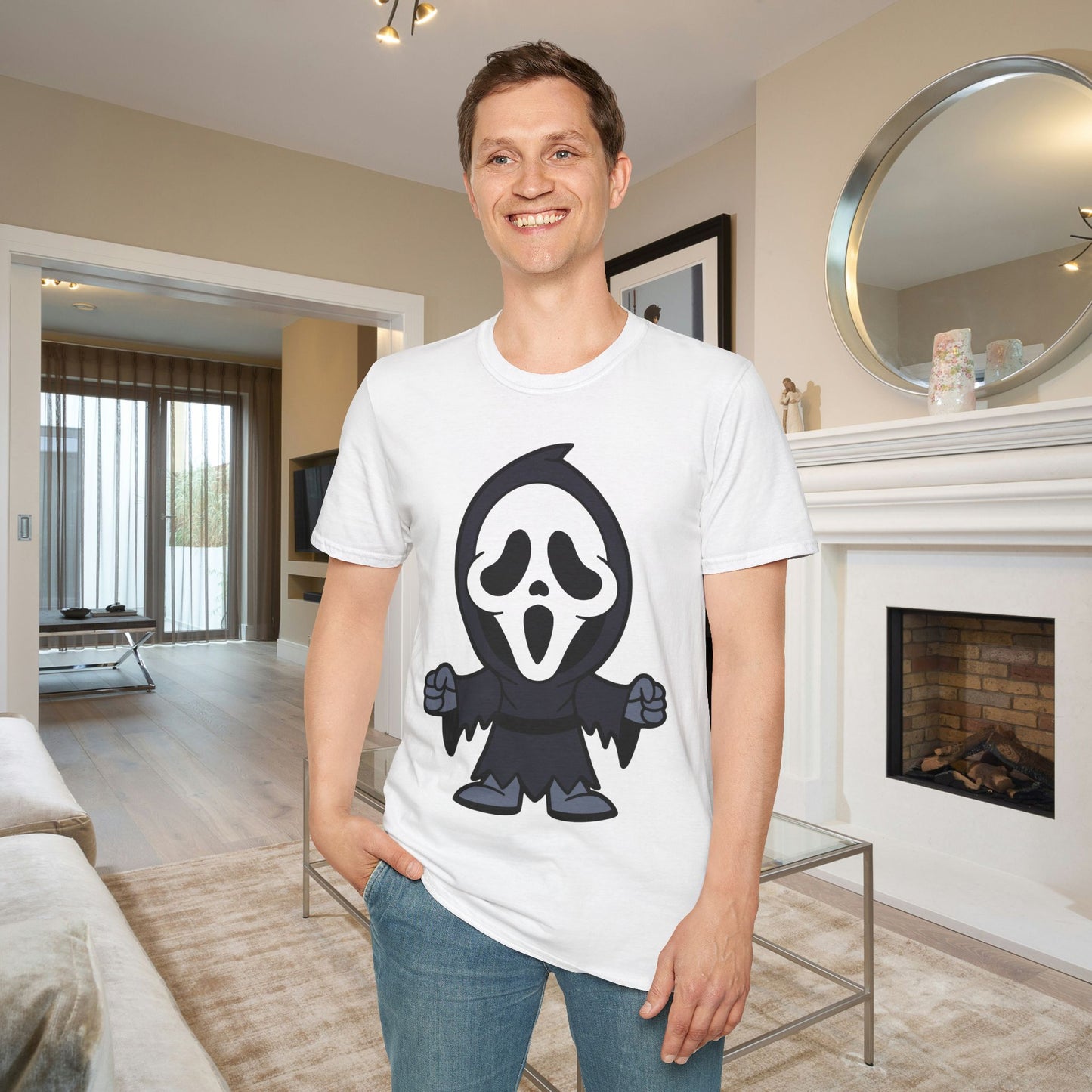 Ghostface Adult T-shirt