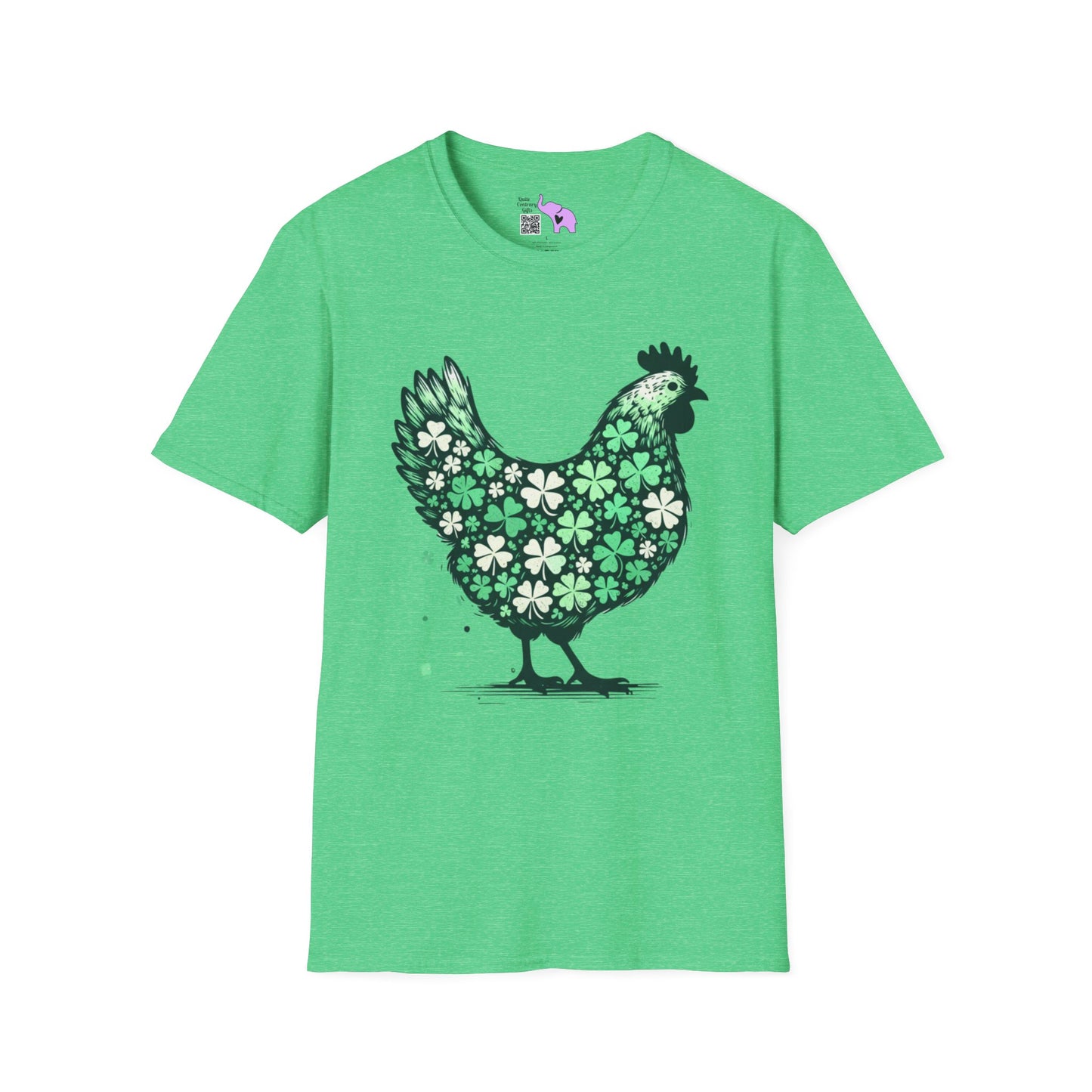 Lucky Chicken Adult T-shirt