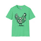 Lucky Chicken Adult T-shirt