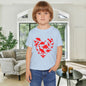 Dinosaur Heart Heavy Cotton™ Toddler T-shirt