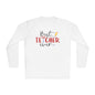 Best Teacher Ever Adult Long Sleeve Tee