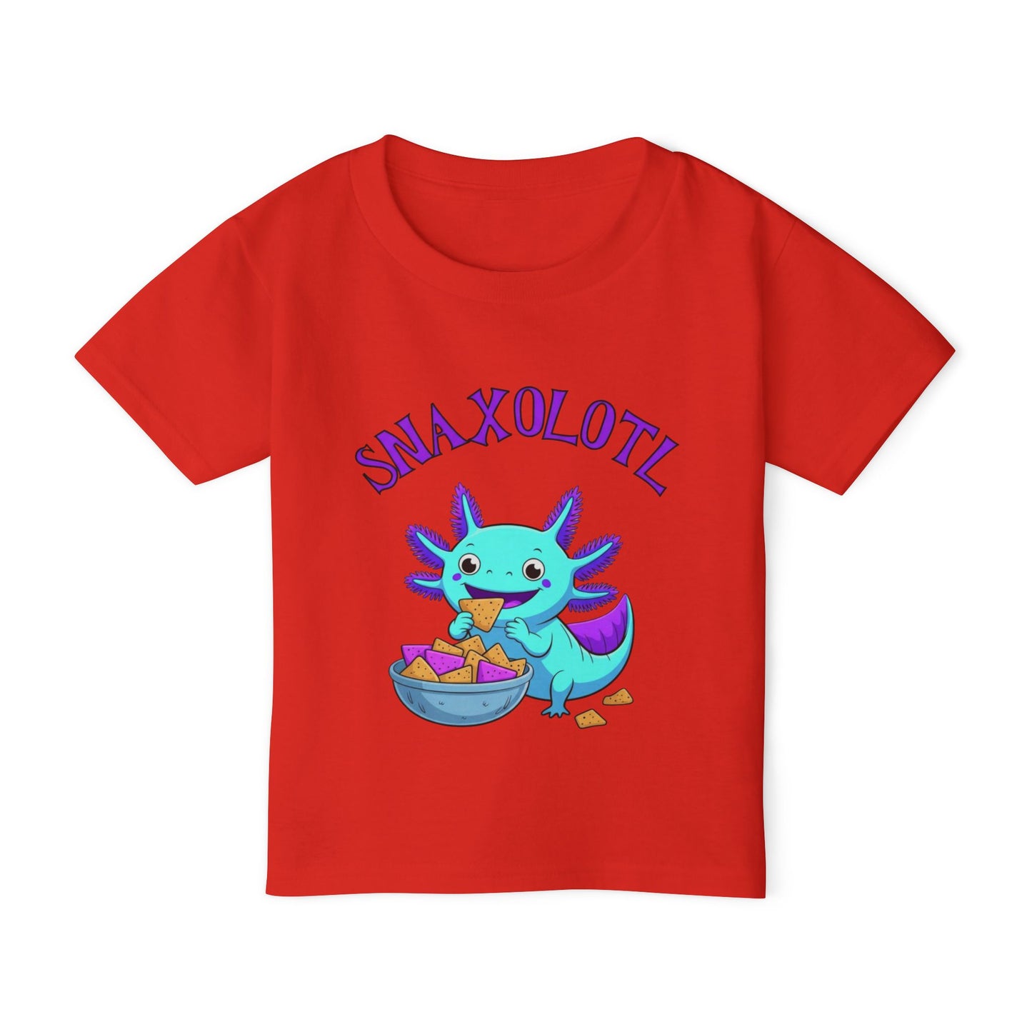 Snaxolotl Heavy Cotton™ Toddler T-shirt