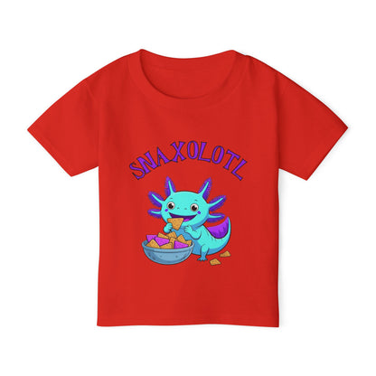 Snaxolotl Heavy Cotton™ Toddler T-shirt
