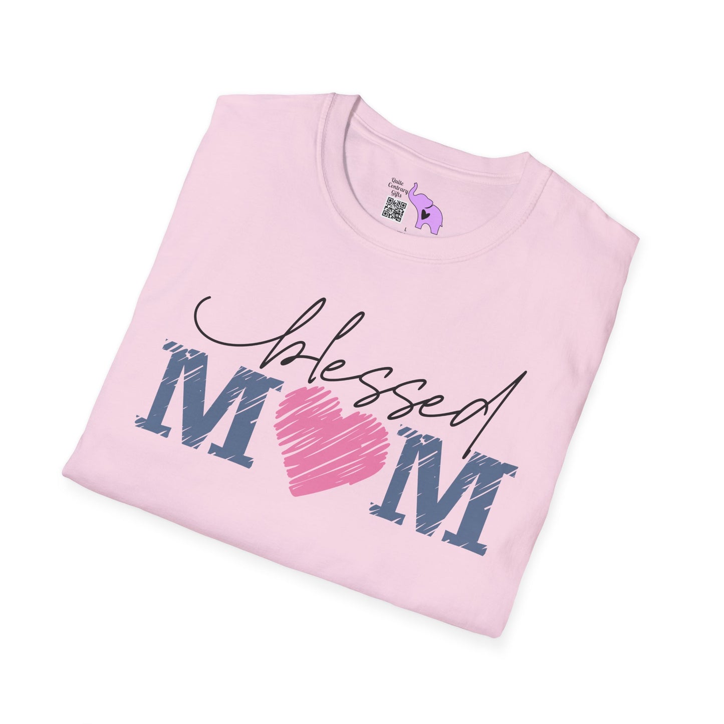 Blessed Mom Adult T-shirt