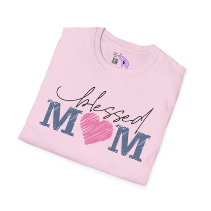 Blessed Mom Adult T-shirt