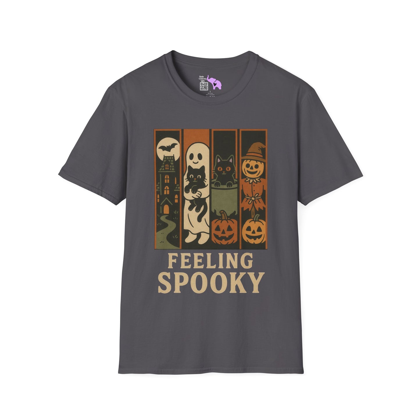 Feeling Spooky Adult T-shirt