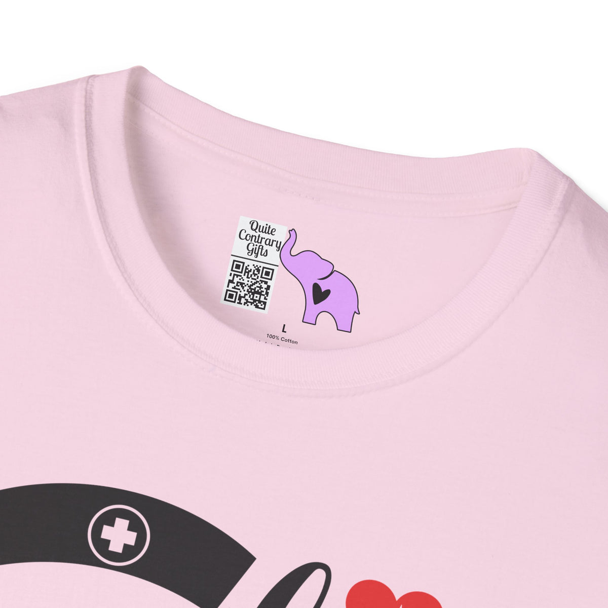 Wife Mom Nurse Adult T-shirt