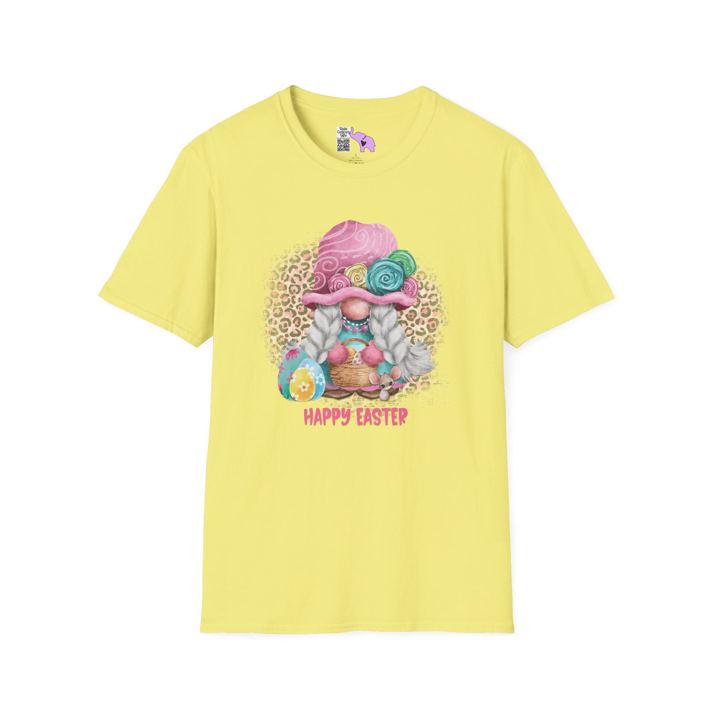 Happy Easter Gnome (2) Adult T-shirt
