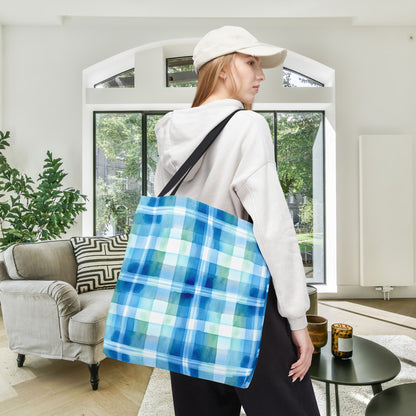 Ocean Sunset Canvas Tote Bag