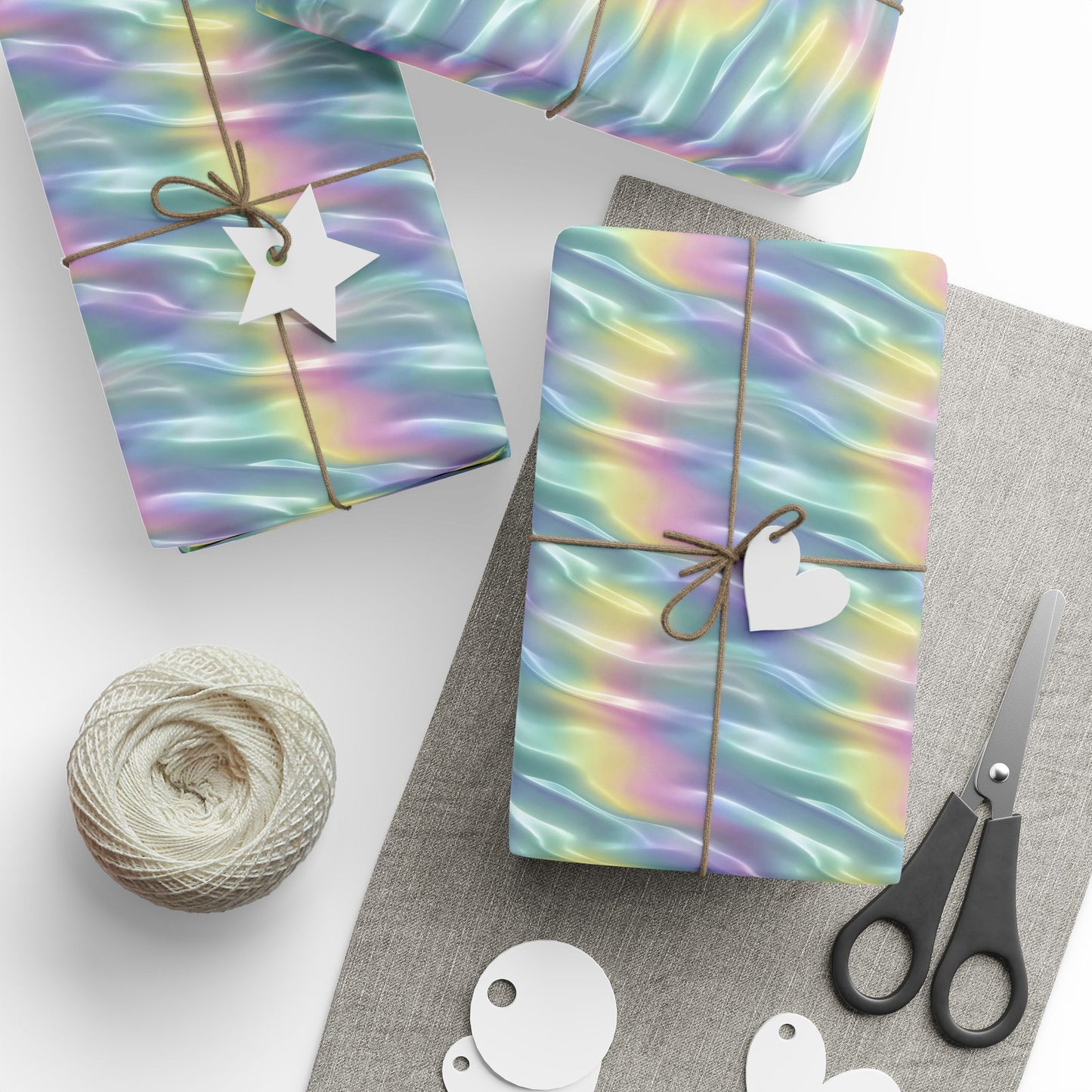 Pastel Mirage Wrapping Paper