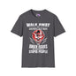 Walk Away I Am A Grumpy Old Man... Adult T-shirt