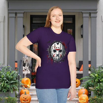 Slasher Mask Adult T-shirt
