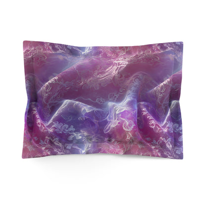 Blush Orchid Sheer & Lace Basic Bedding Set