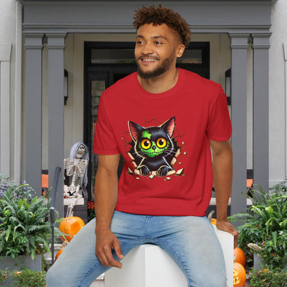 Zombie Kitty Adult T-shirt