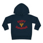 Happy Hanukkah Toddler Pullover Fleece Hoodie