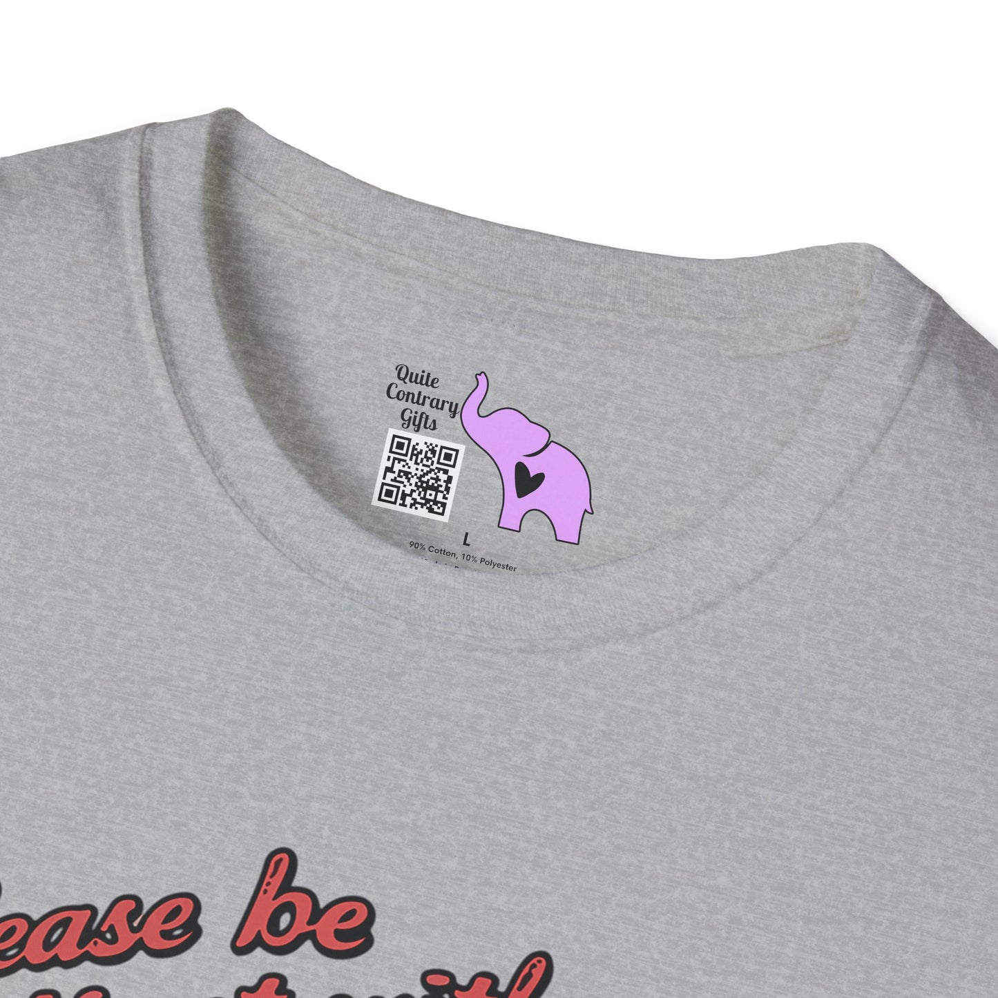 Please Be Patient With Me I'm From The 1900's (Classic Car, gramophone) Adult T-shirt