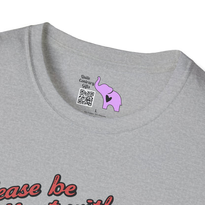 Please Be Patient With Me I'm From The 1900's (Classic Car, gramophone) Adult T-shirt