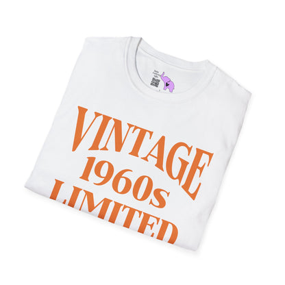 Vintage 1960s Limited Edition Adult T-shirt