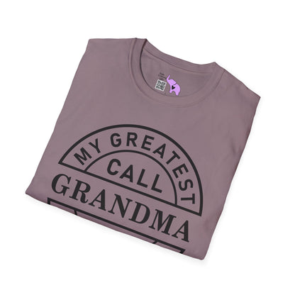 My Greatest Blessings Call Me Grandma Adult T-shirt