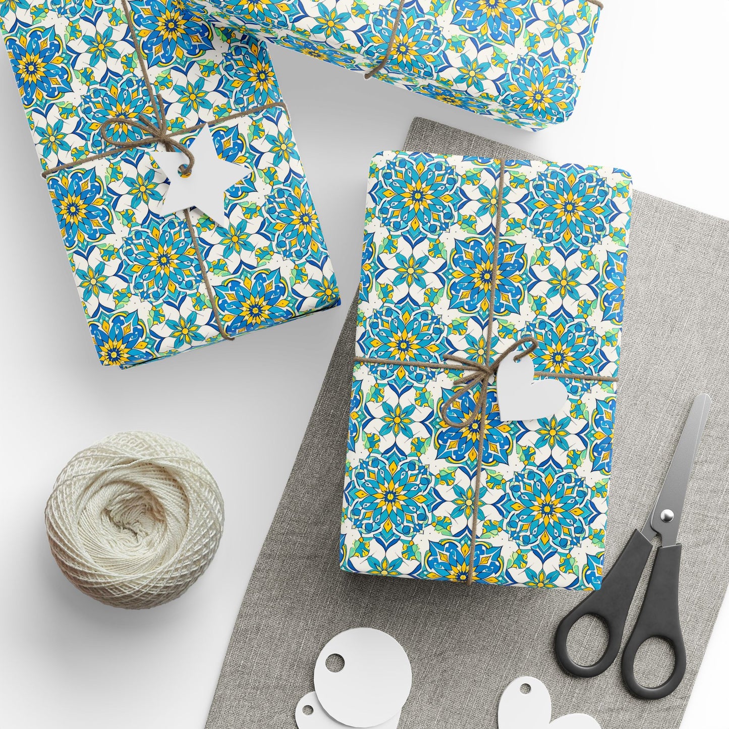 Porto Breeze Wrapping Paper
