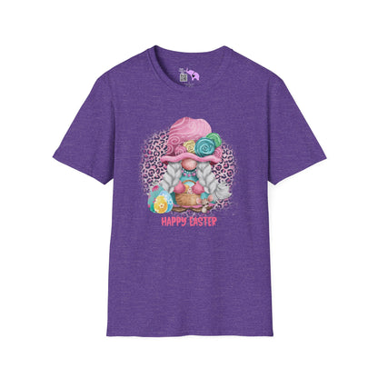 Happy Easter Gnome (2) Adult T-shirt