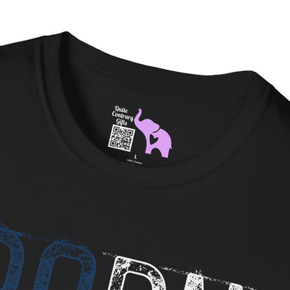 Texas Born and Raised Adult T-shirt