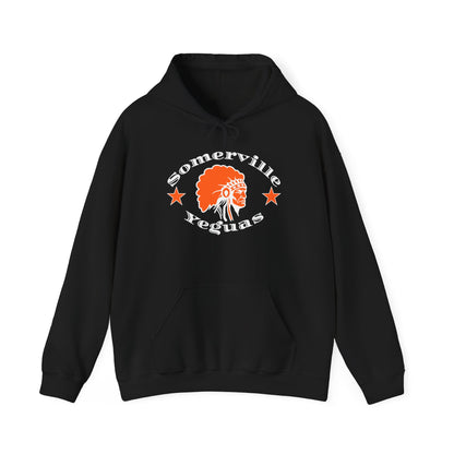 Somerville Yeguas Classic Adult Heavy Blend™ Hooded Sweatshirt