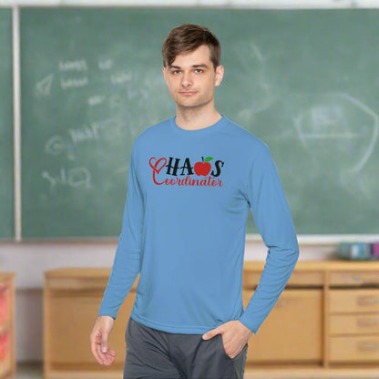 Chaos Coordinator Adult Long Sleeve Tee