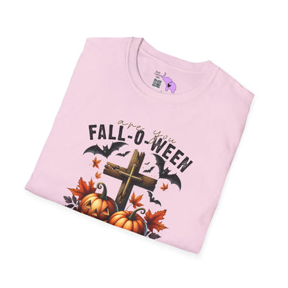 Are You Fall-O-Ween Jesus Adult T-shirt