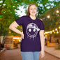 Melty Smiley Face w/Hat Adult T-shirt