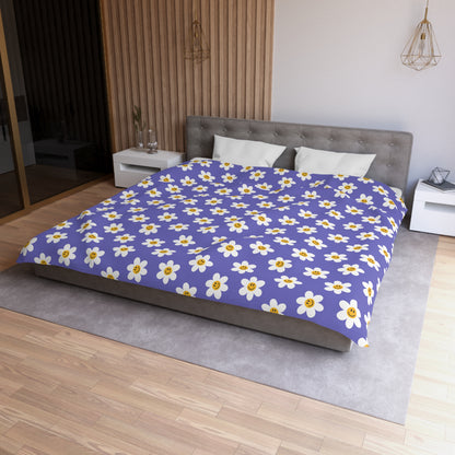 Daisy Grins Microfiber Duvet Cover