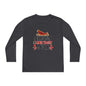 Merry Christmas Y'all Youth Long Sleeve Tee