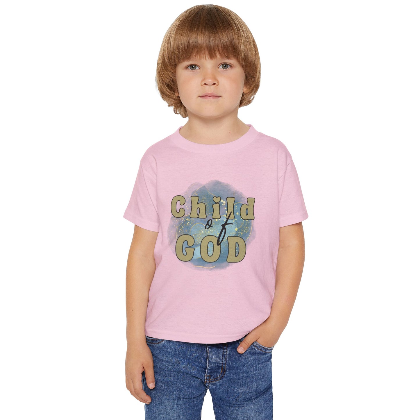 Child of God Heavy Cotton Toddler T-shirt