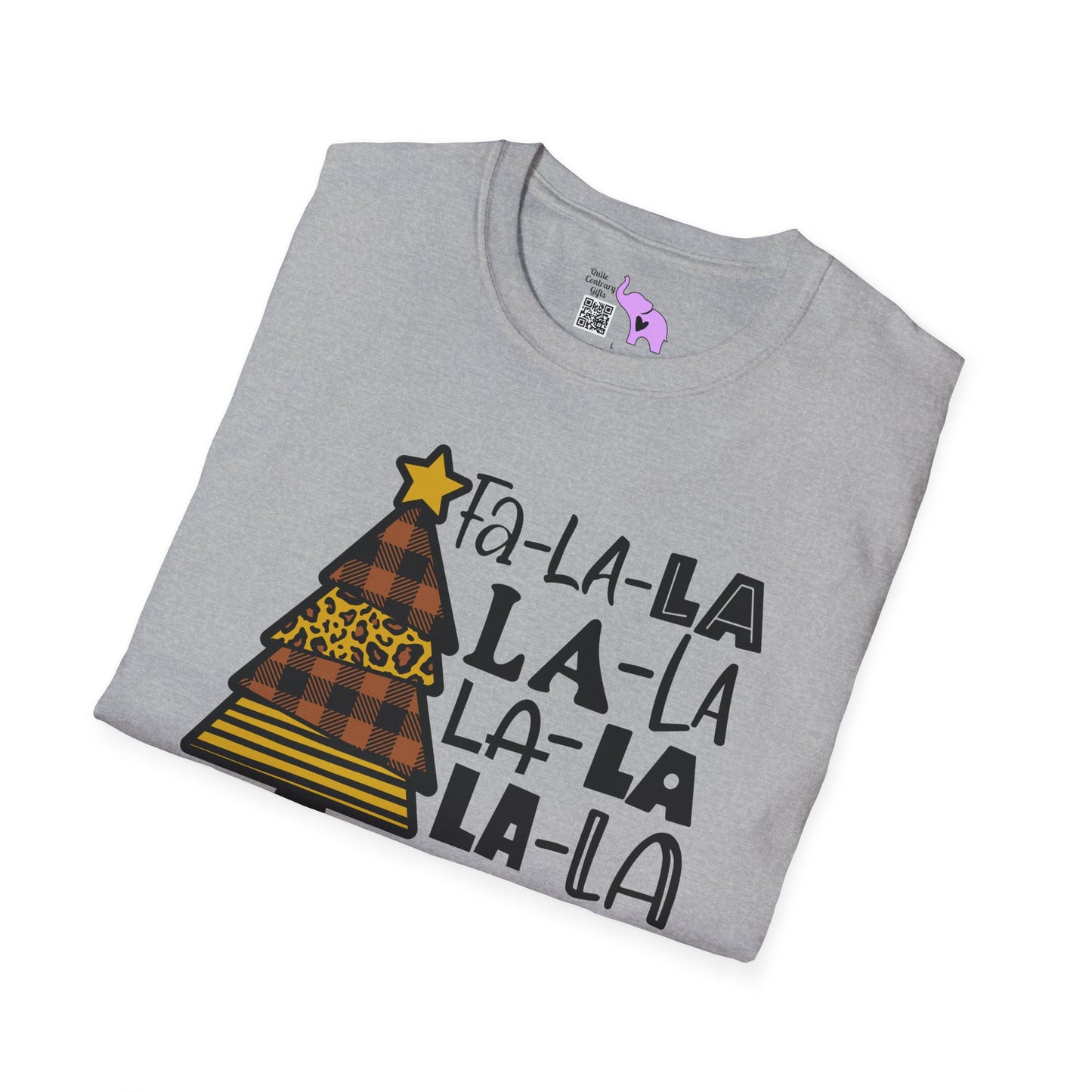 Fa-La-La-La-La-La-La-La-La Adult T-shirt