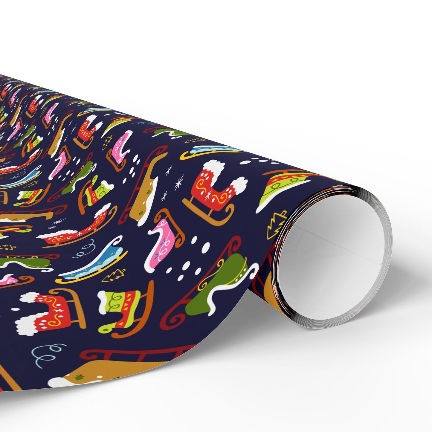 Sleigh All Day Wrapping Paper