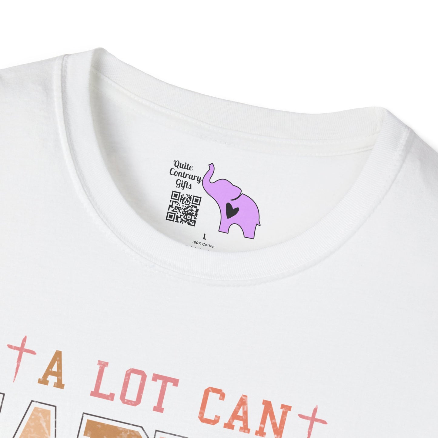 A Lot Can Happen In Three Days Adult T-shirt