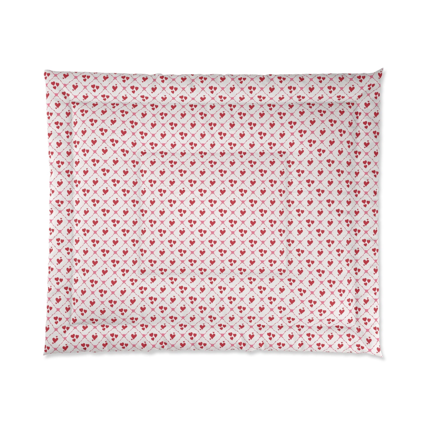 Cupid’s Lattice Basic Bedding Set