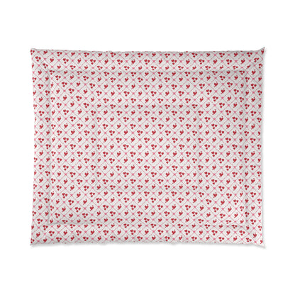 Cupid’s Lattice Basic Bedding Set
