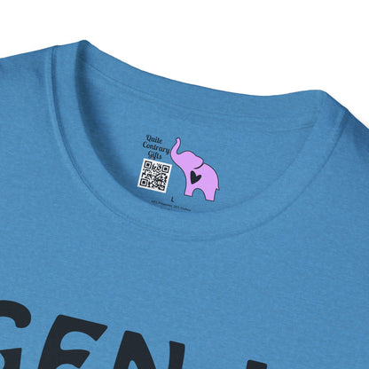 Gen X Too Young for AARP Too Old For Your Nonsense Adult T-shirt