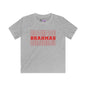 Brahmas (Stacked) Youth Softstyle Tee