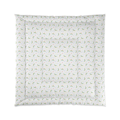 Rainbow Smiles & Stars Comforter
