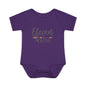 Golden Arrow Milestone Baby Bodysuit-Eleven Months
