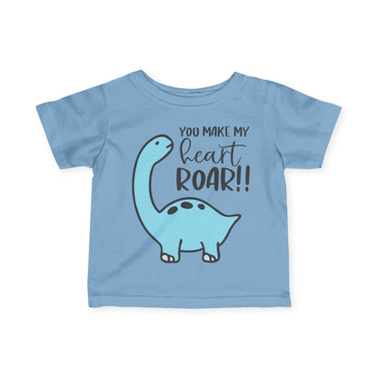 ""You Make My Heart Roll Infant Soft T-Shirt