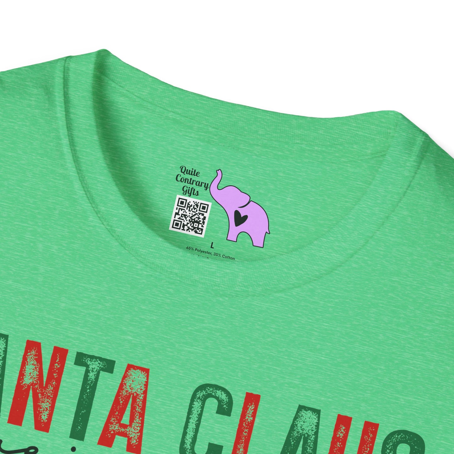 Santa Claus Hot Cocoa Chriatmas Adult T-shirt